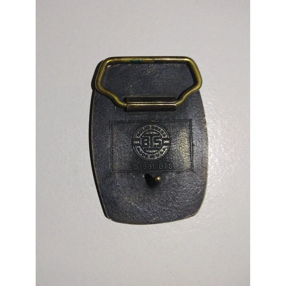 Jimmy Dean - 1981 - BTS Brassworks - Solid Brass Belt Buckle